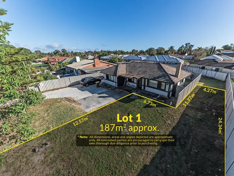 Second view of Homely land listing, 45A Thorney Way, Balga WA 6061