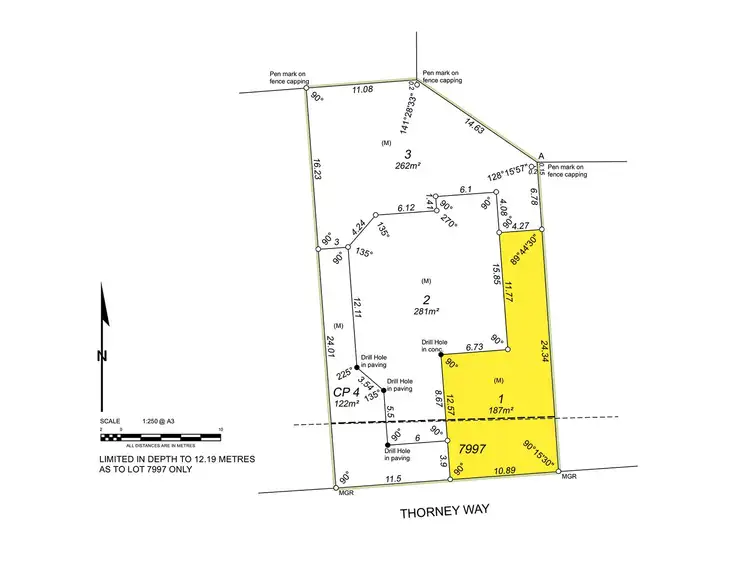 Third view of Homely land listing, 45A Thorney Way, Balga WA 6061