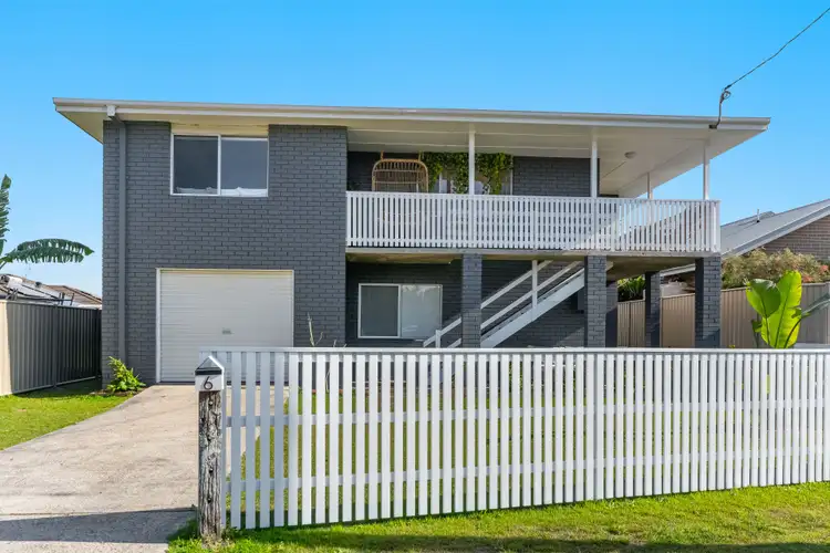 6 Carrs Drive, Yamba NSW 2464