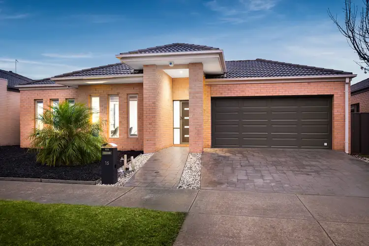 Third view of Homely house listing, 15 Rush Lily Drive, Officer VIC 3809