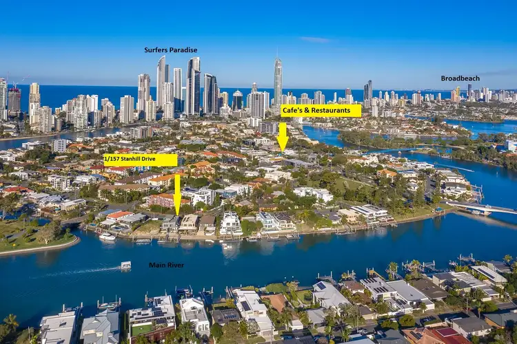 Second view of Homely house listing, 1/157 Stanhill Drive, Chevron Island QLD 4217