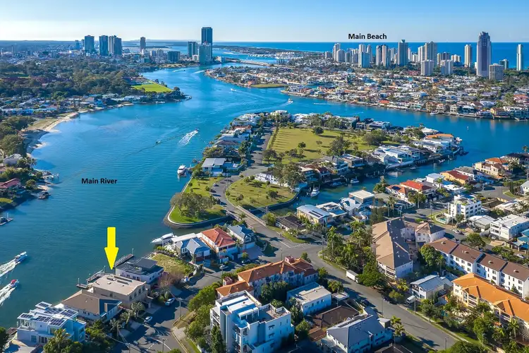 Third view of Homely house listing, 1/157 Stanhill Drive, Chevron Island QLD 4217