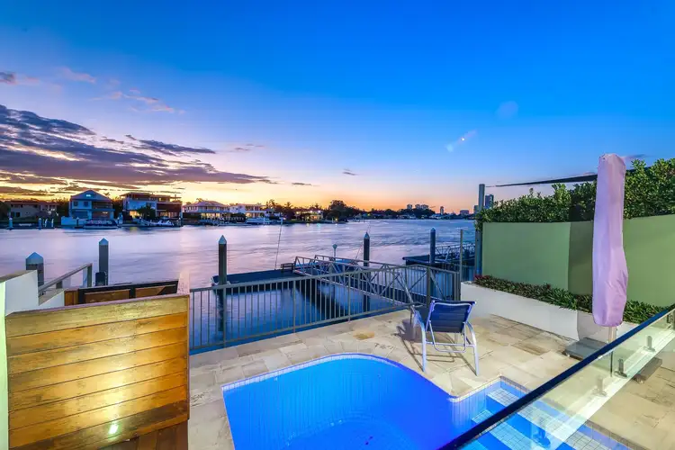 Fifth view of Homely house listing, 1/157 Stanhill Drive, Chevron Island QLD 4217