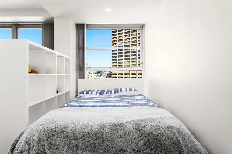 Third view of Homely studio listing, 1308/1-15 Francis Street, Darlinghurst NSW 2010