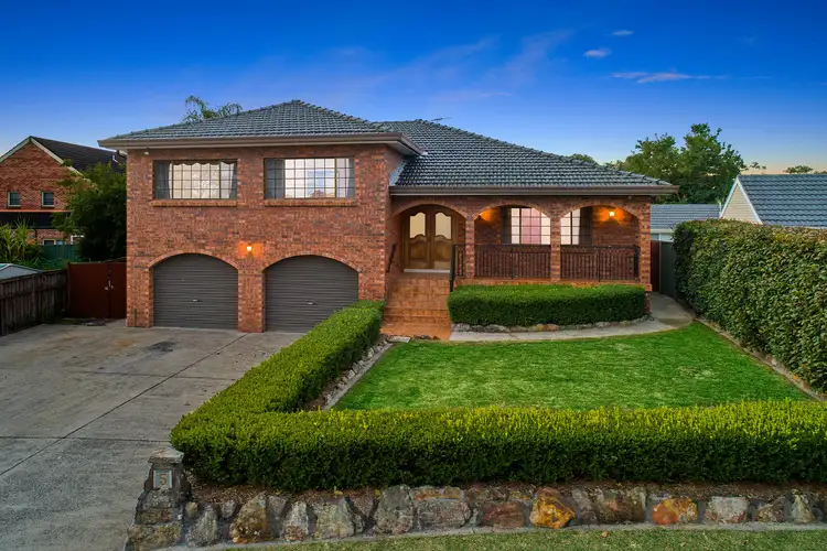 Main view of Homely house listing, 5 Rebecca Place, Cherrybrook NSW 2126