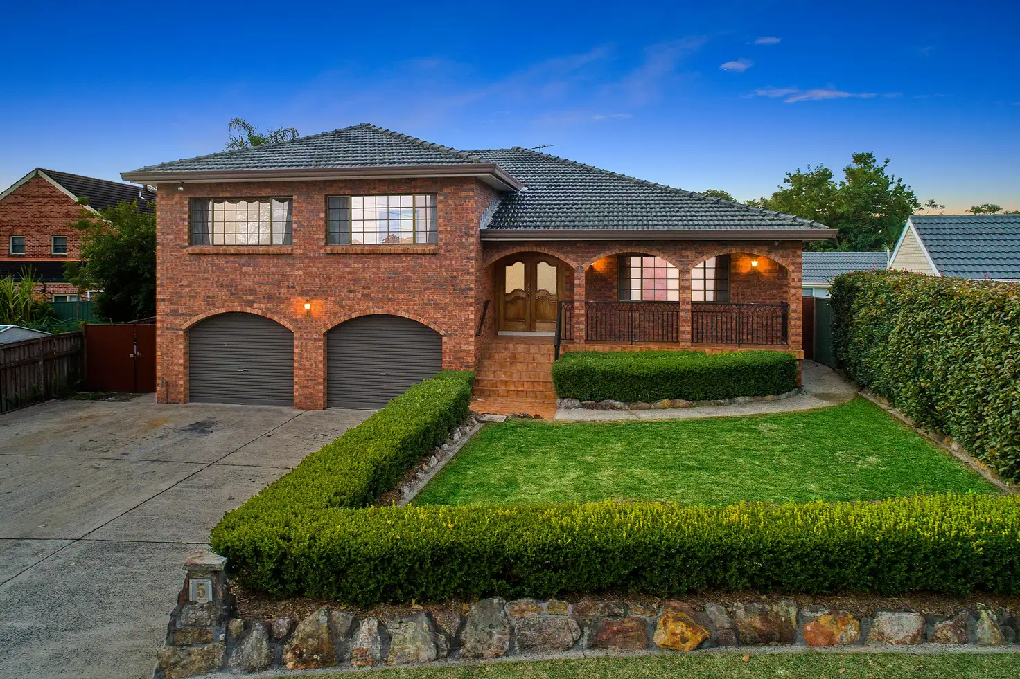 Main view of Homely house listing, 5 Rebecca Place, Cherrybrook NSW 2126