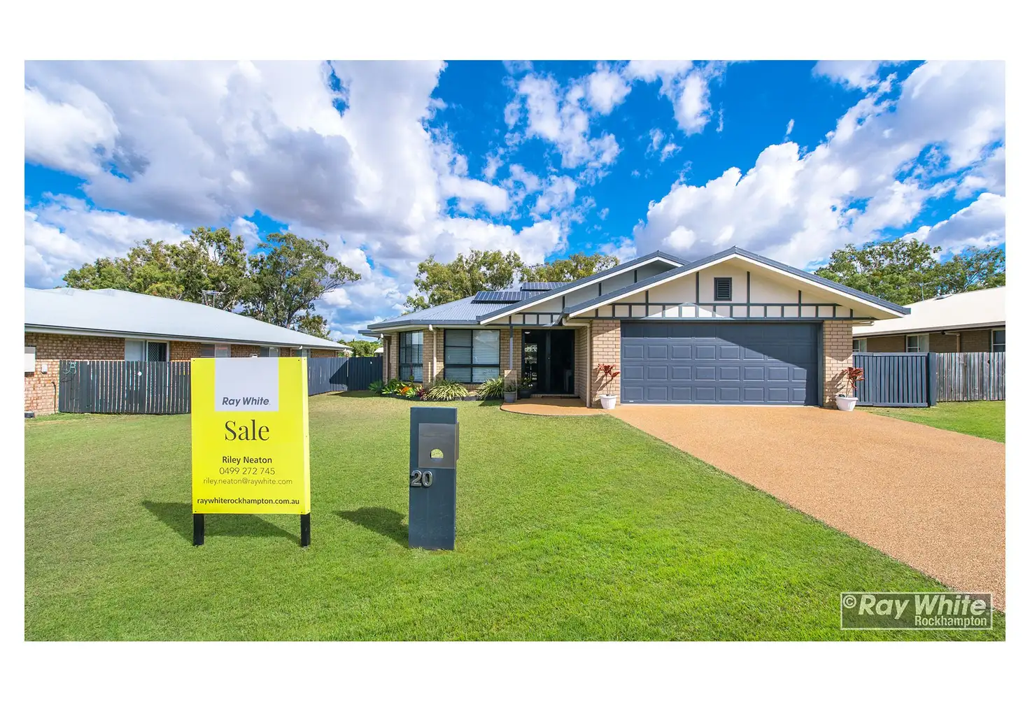 Main view of Homely house listing, 20 Riley Drive, Gracemere QLD 4702