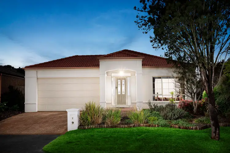 Main view of Homely house listing, 2 Oakmont Close, Rowville VIC 3178