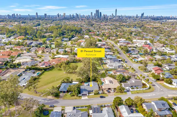 Main view of Homely house listing, 81 Parasol Street, Ashmore QLD 4214