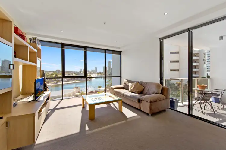 Second view of Homely unit listing, 605/4 Wahroonga Place, Surfers Paradise QLD 4217