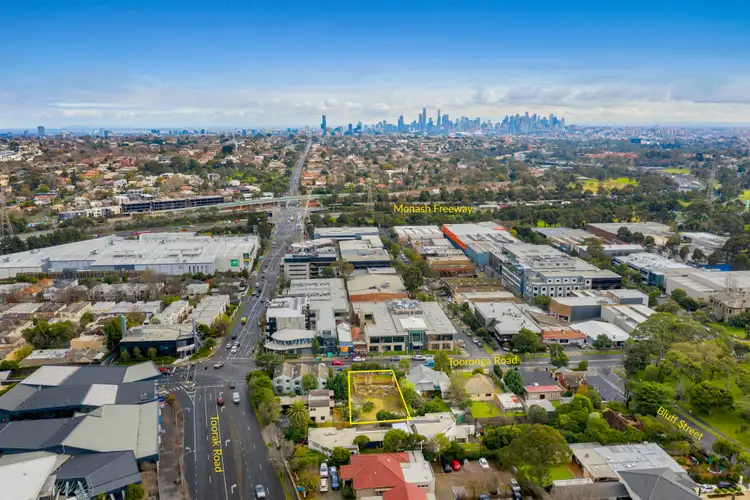 Main view of Homely land listing, 360 Tooronga Road, Hawthorn East VIC 3123