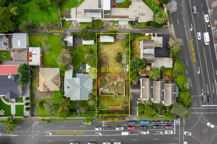 Third view of Homely land listing, 360 Tooronga Road, Hawthorn East VIC 3123