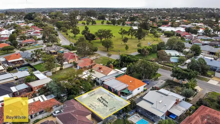 Main view of Homely land listing, 50A Fernhurst Crescent, Balga WA 6061
