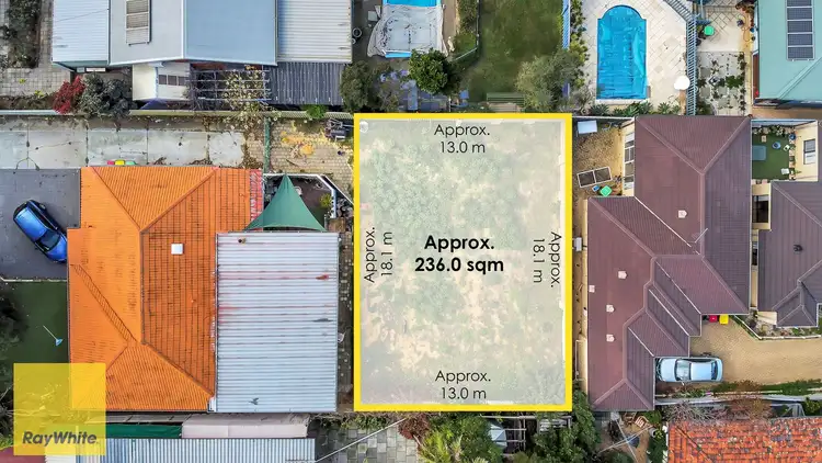Second view of Homely land listing, 50A Fernhurst Crescent, Balga WA 6061