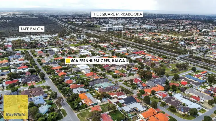 Third view of Homely land listing, 50A Fernhurst Crescent, Balga WA 6061