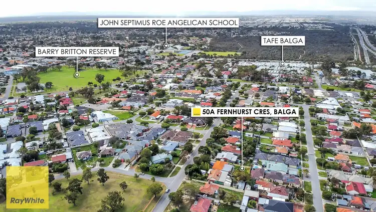 Fourth view of Homely land listing, 50A Fernhurst Crescent, Balga WA 6061