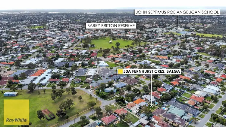 Fifth view of Homely land listing, 50A Fernhurst Crescent, Balga WA 6061