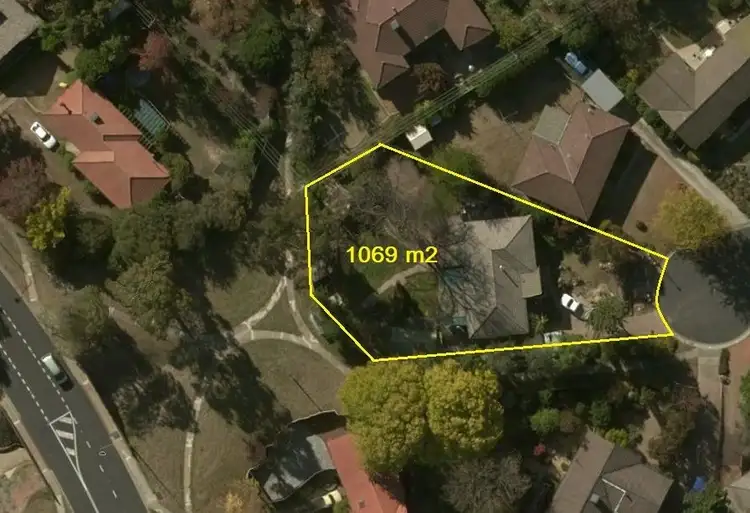 Second view of Homely house listing, 12 Ligar Place, Holder ACT 2611