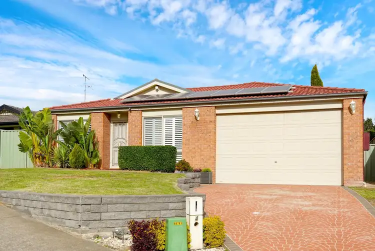 Main view of Homely house listing, 4 Guru Place, Glenmore Park NSW 2745