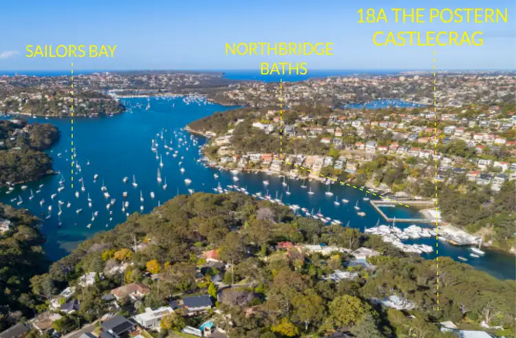 Fourth view of Homely house listing, 18A The Postern, Castlecrag NSW 2068