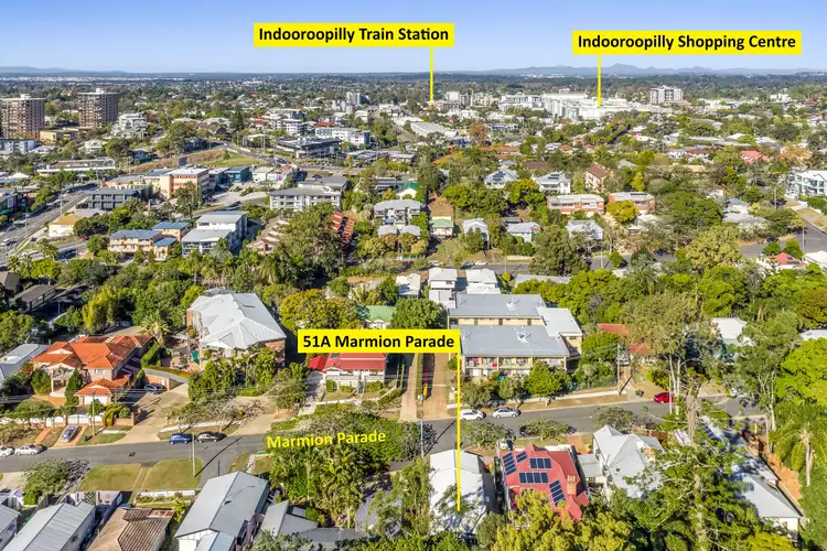 Sixth view of Homely house listing, 51A Marmion Parade, Taringa QLD 4068