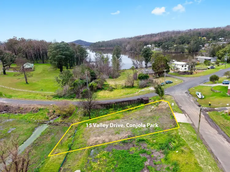 Second view of Homely land listing, 15 Valley Drive, Conjola Park NSW 2539