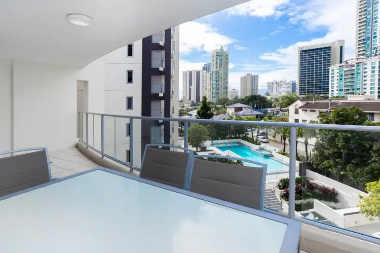 Main view of Homely apartment listing, 252/21 Cypress Avenue, Surfers Paradise QLD 4217