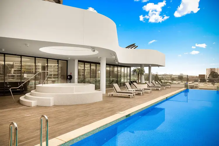 Main view of Homely apartment listing, A506 11-13 Solent Circuit, Norwest NSW 2153