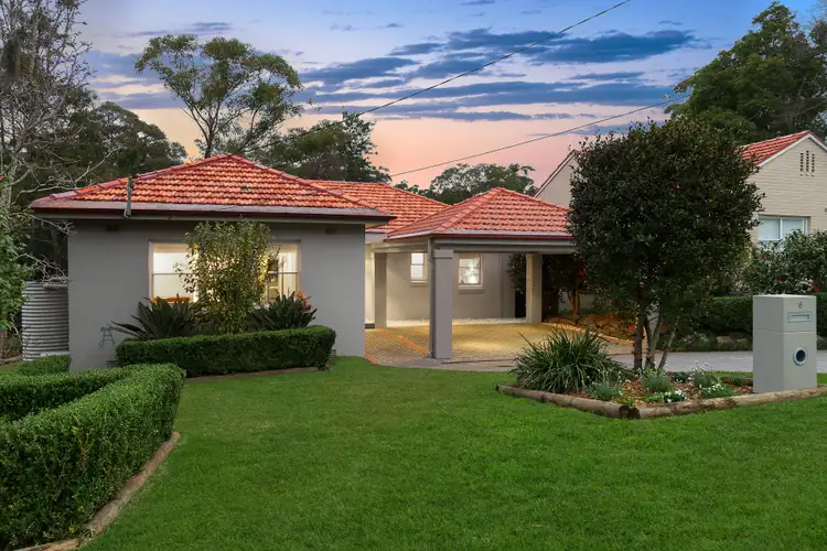 Main view of Homely house listing, 6 Edgecombe Avenue, Wahroonga NSW 2076