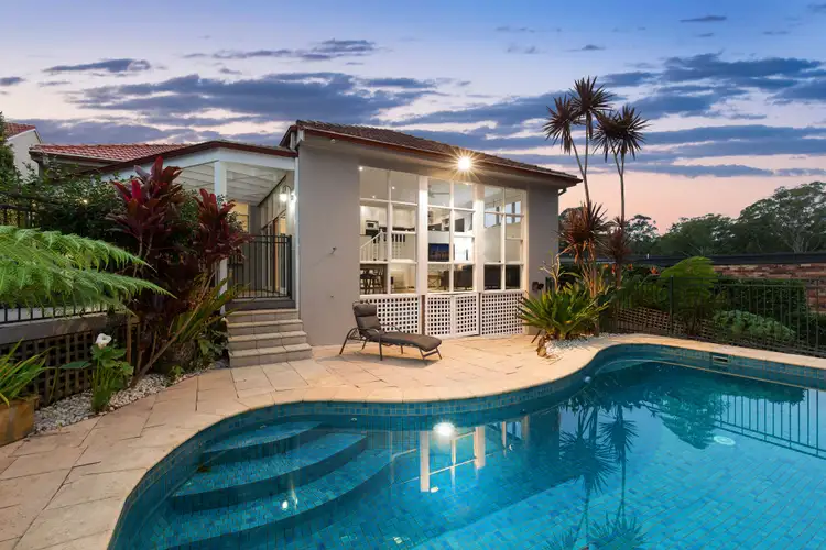 Second view of Homely house listing, 6 Edgecombe Avenue, Wahroonga NSW 2076