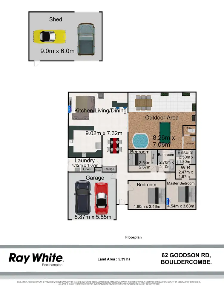 Fifth view of Homely house listing, 62 Goodson Road, Bouldercombe QLD 4702