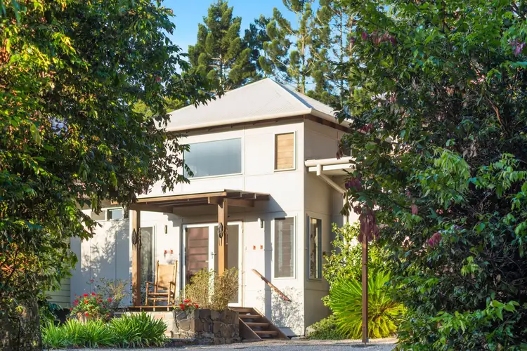 Second view of Homely house listing, 8 Booneen Burrow, Currumbin Valley QLD 4223