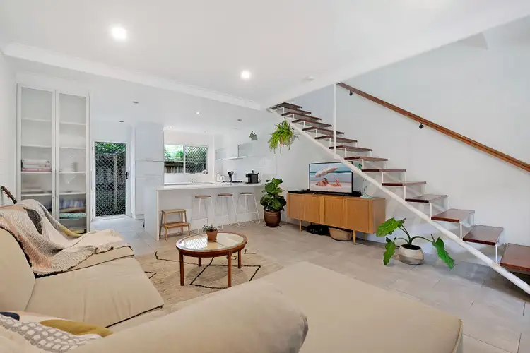 Main view of Homely townhouse listing, 2/18 Peerless Avenue, Mermaid Beach QLD 4218