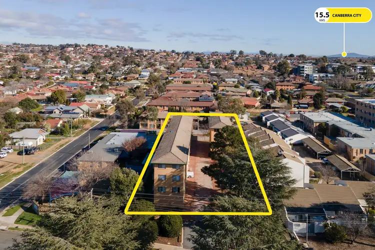 Second view of Homely unit listing, 16/17 Campbell Street, Queanbeyan NSW 2620