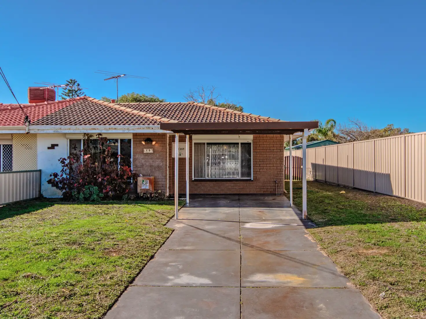 Main view of Homely semi-detached listing, 54a Frederick Street, Shoalwater WA 6169