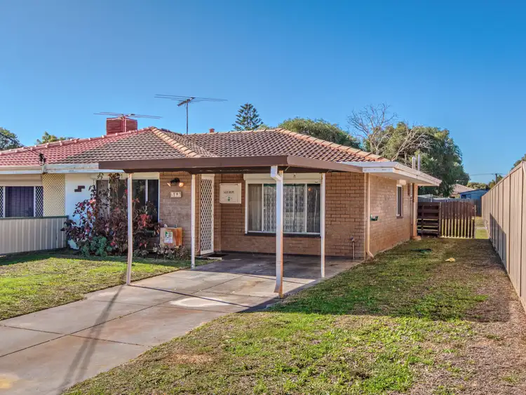 Second view of Homely semi-detached listing, 54a Frederick Street, Shoalwater WA 6169