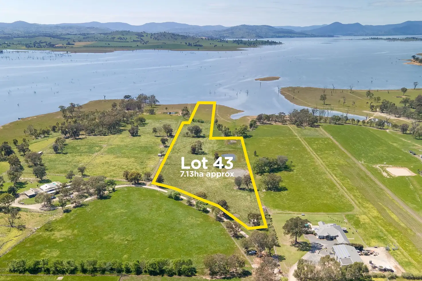 Main view of Homely rural property listing, 43/1074 Table Top Road, Table Top NSW 2640