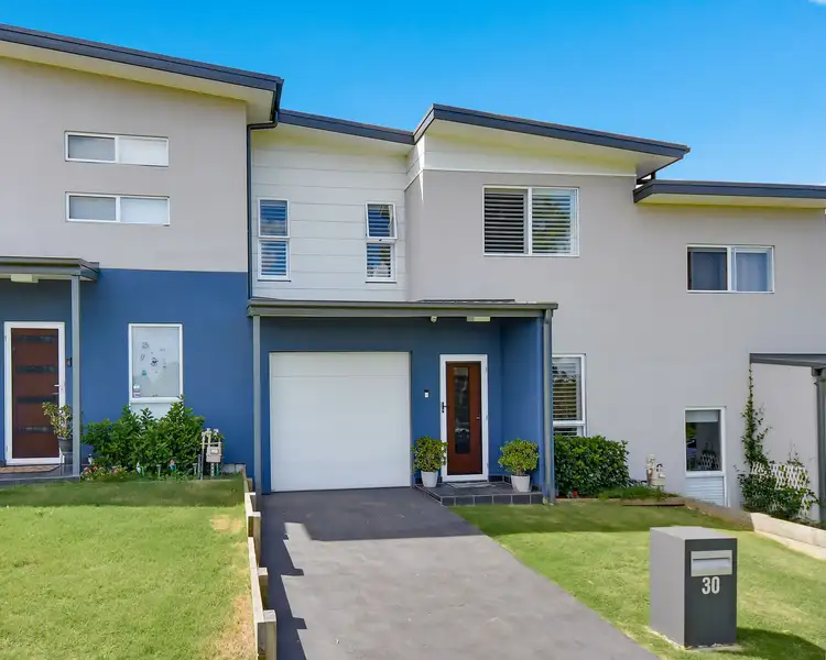 Main view of Homely townhouse listing, 30 Mellish Parade, Glenfield NSW 2167
