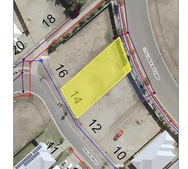 Fourth view of Homely land listing, 14 Phelps Circuit, Kirkwood QLD 4680