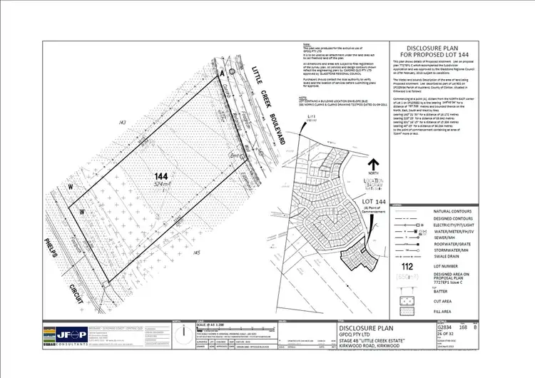 Fifth view of Homely land listing, 14 Phelps Circuit, Kirkwood QLD 4680