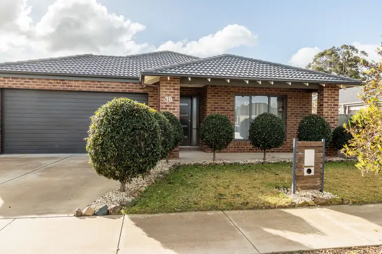 Main view of Homely house listing, 38 Killarney Crescent, Tatura VIC 3616