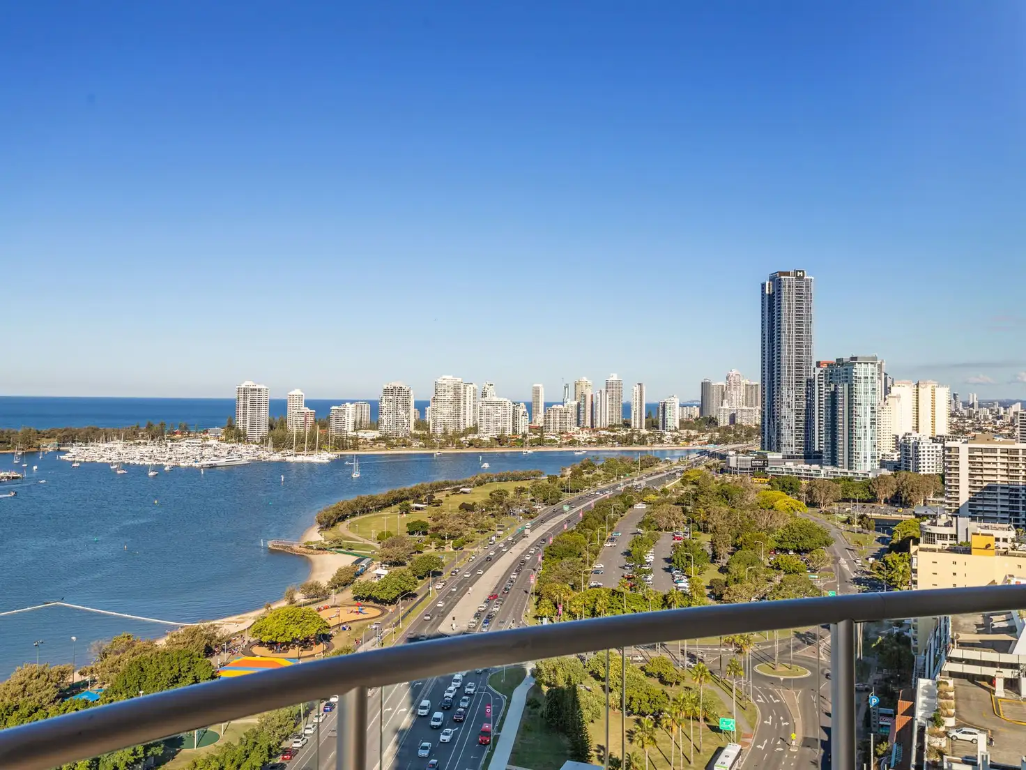 Main view of Homely unit listing, 2101/50 Marine Parade, Southport QLD 4215