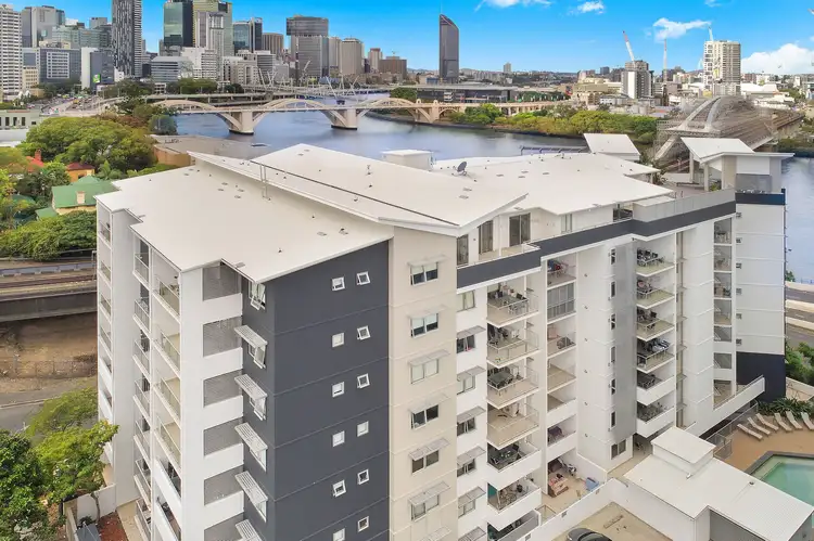 Main view of Homely apartment listing, 409/6 Exford Street, Brisbane City QLD 4000