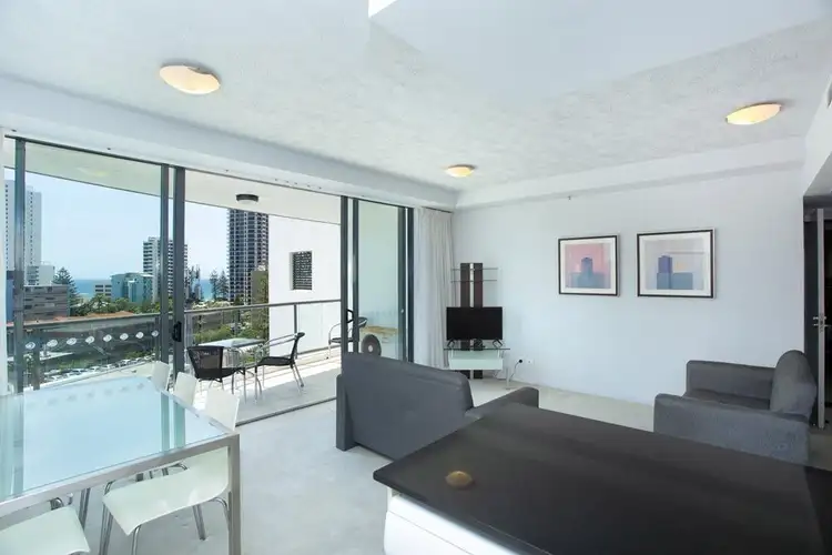 Fourth view of Homely apartment listing, 702/2865 Gold Coast Highway, Surfers Paradise QLD 4217