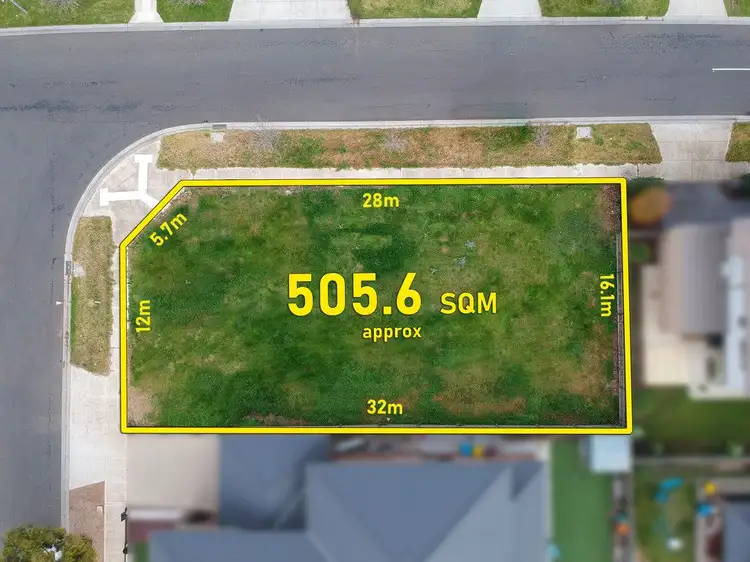 Main view of Homely land listing, 1 Suva Street, Point Cook VIC 3030