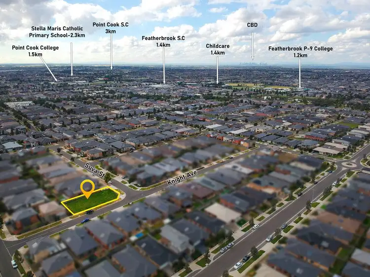 Third view of Homely land listing, 1 Suva Street, Point Cook VIC 3030