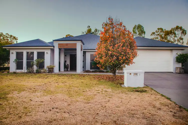 Second view of Homely house listing, 1 Saint Andrews Chase, Dalby QLD 4405