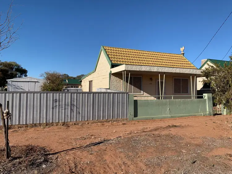Main view of Homely house listing, 551 Bathurst Street, Broken Hill NSW 2880