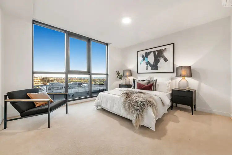 Fourth view of Homely apartment listing, 1806/12 Queens Road, Melbourne VIC 3004