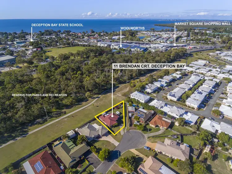 Main view of Homely house listing, 11 Brendan Court, Deception Bay QLD 4508